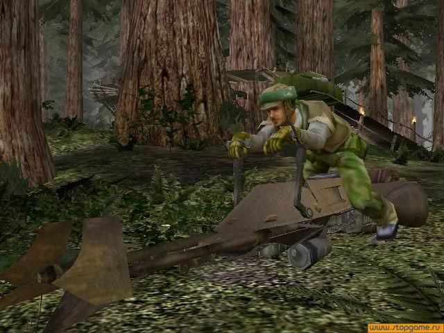 Скриншот из игры Star Wars: Battlefront (2004) - 55