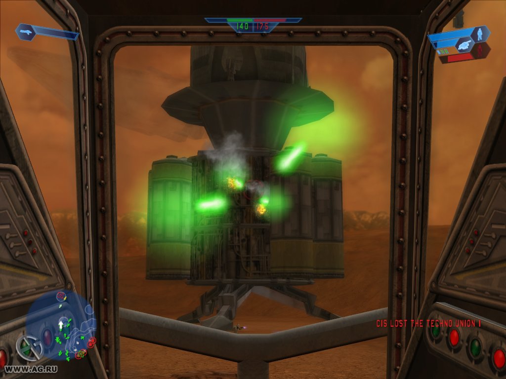 Скриншот из игры Star Wars: Battlefront (2004) - 17