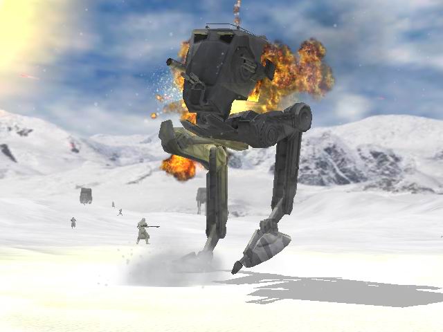 Скриншот из игры Star Wars: Battlefront (2004) - 164
