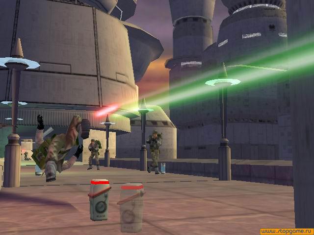 Скриншот из игры Star Wars: Battlefront (2004) - 61