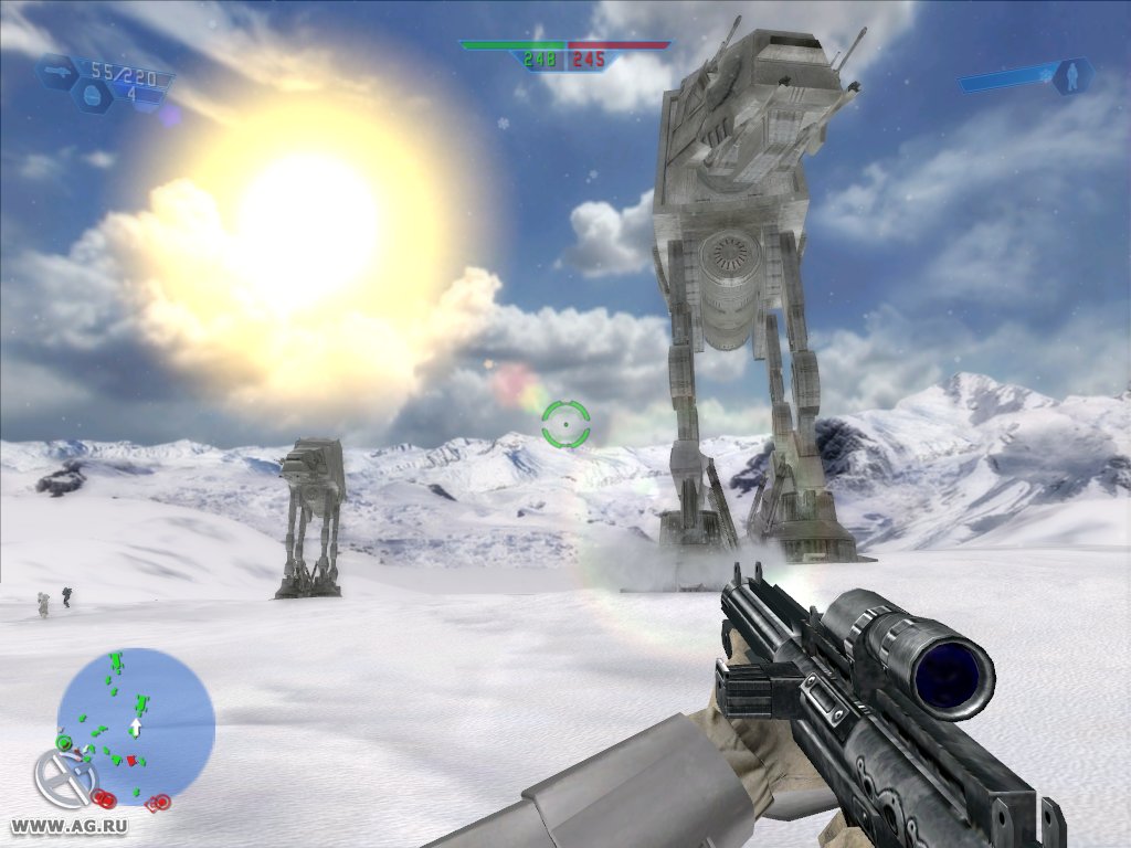 Скриншот из игры Star Wars: Battlefront (2004) - 266