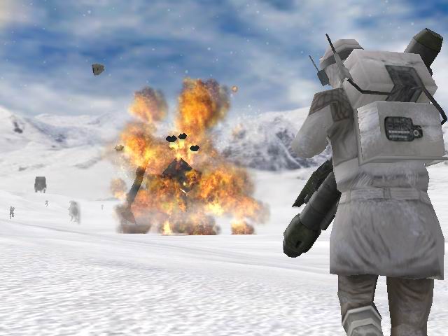 Скриншот из игры Star Wars: Battlefront (2004) - 28