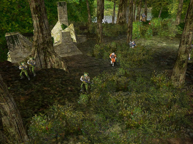 Скриншот из игры Star Wars: Battlefront (2004) - 180