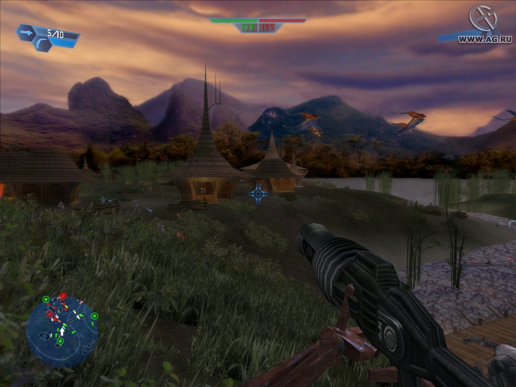 Скриншот из игры Star Wars: Battlefront (2004) - 226