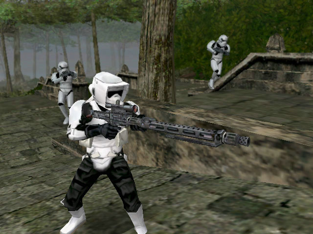 Скриншот из игры Star Wars: Battlefront (2004) - 59