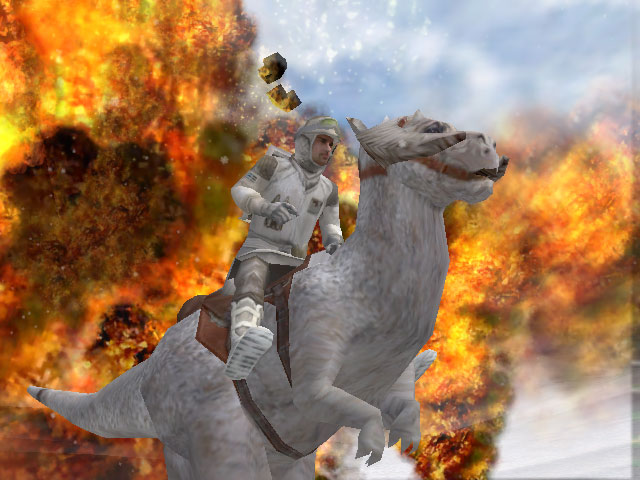 Скриншот из игры Star Wars: Battlefront (2004) - 9