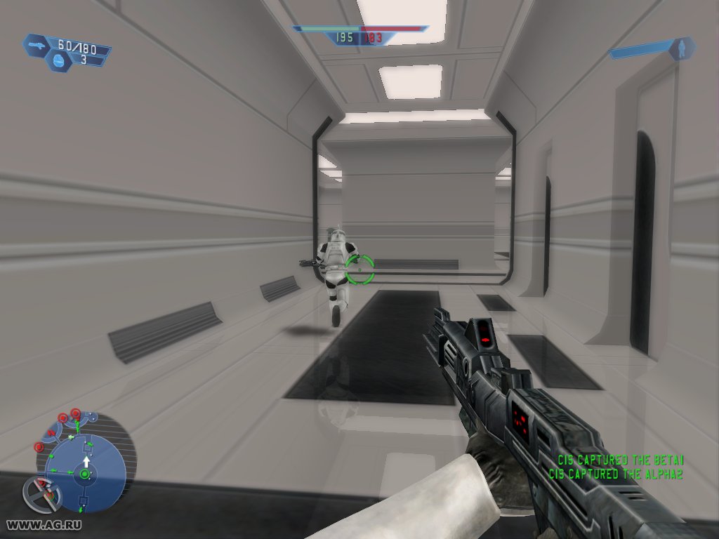 Скриншот из игры Star Wars: Battlefront (2004) - 295