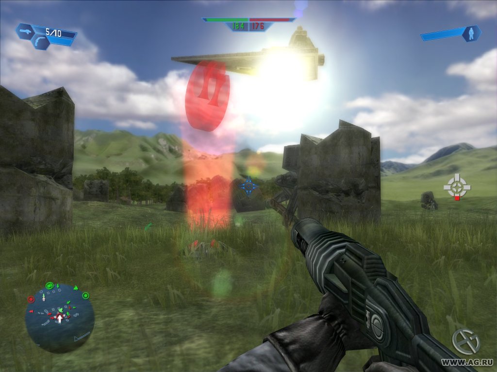 Скриншот из игры Star Wars: Battlefront (2004) - 72