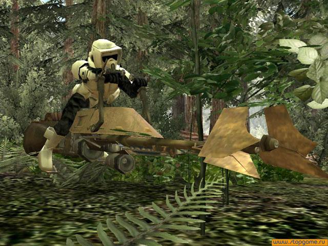 Скриншот из игры Star Wars: Battlefront (2004) - 188