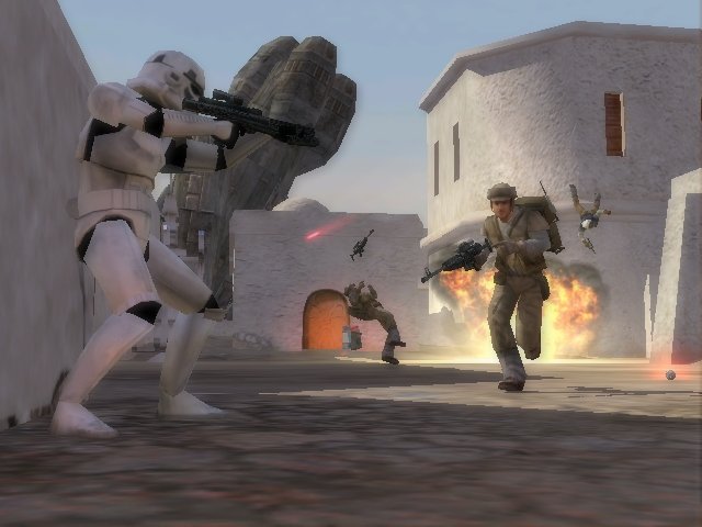 Скриншот из игры Star Wars: Battlefront (2004) - 224