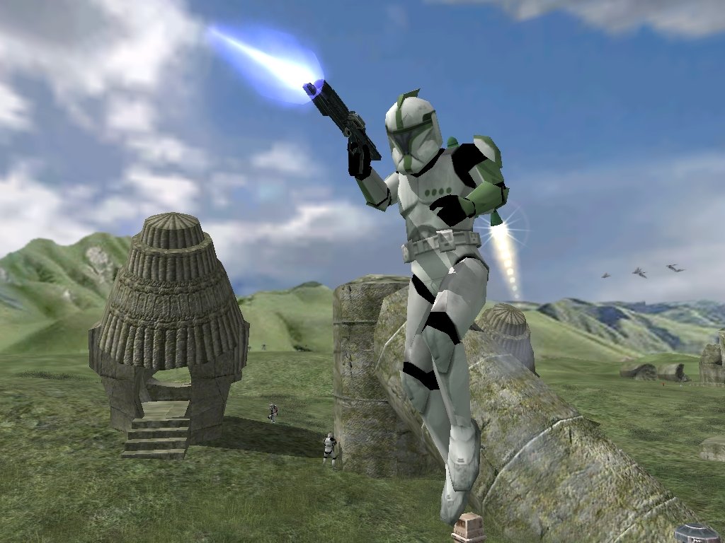Скриншот из игры Star Wars: Battlefront (2004) - 299