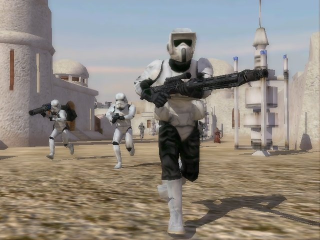 Скриншот из игры Star Wars: Battlefront (2004) - 169