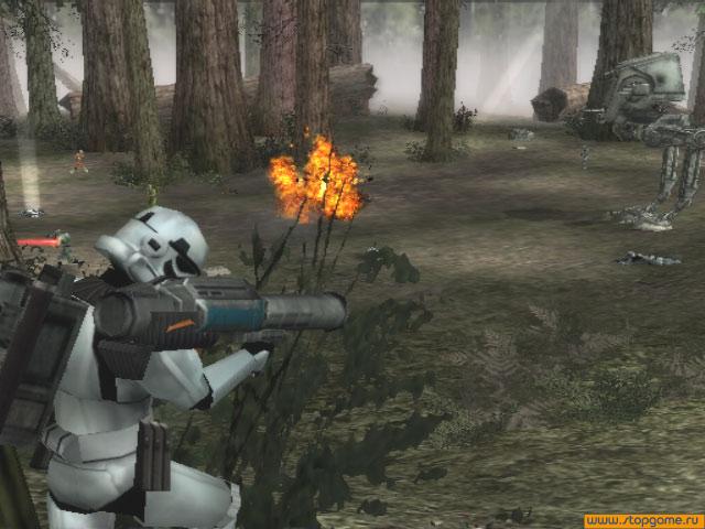 Скриншот из игры Star Wars: Battlefront (2004) - 12
