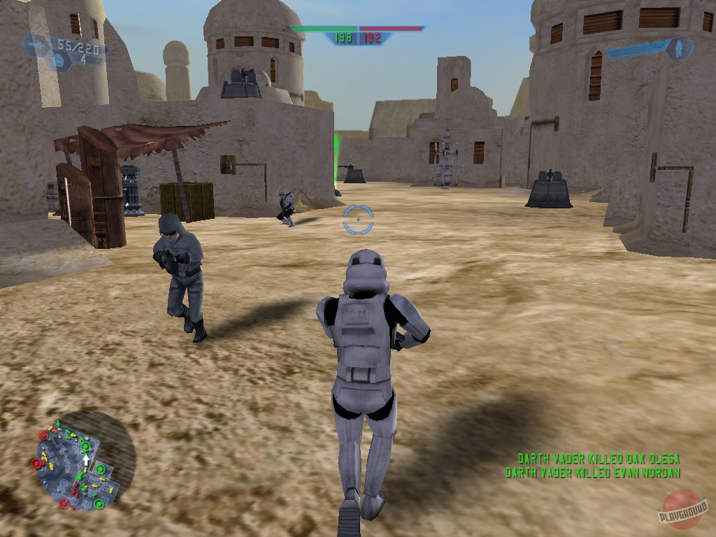 Скриншот из игры Star Wars: Battlefront (2004) - 186