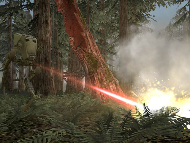 Скриншот из игры Star Wars: Battlefront (2004) - 183