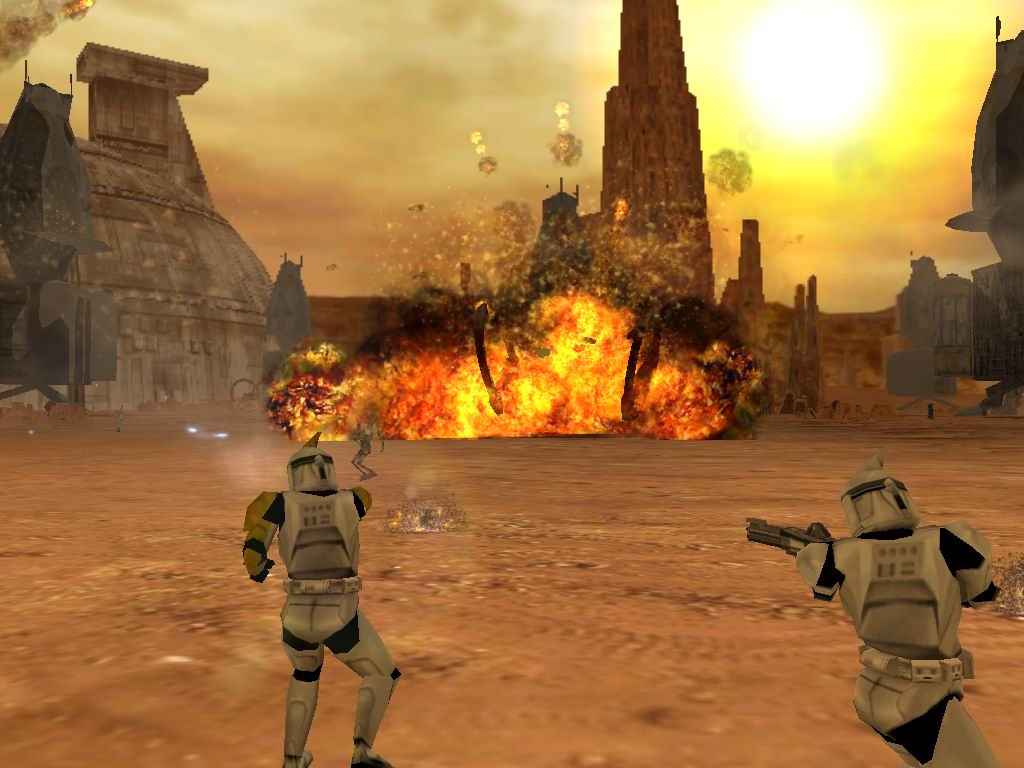 Скриншот из игры Star Wars: Battlefront (2004) - 258