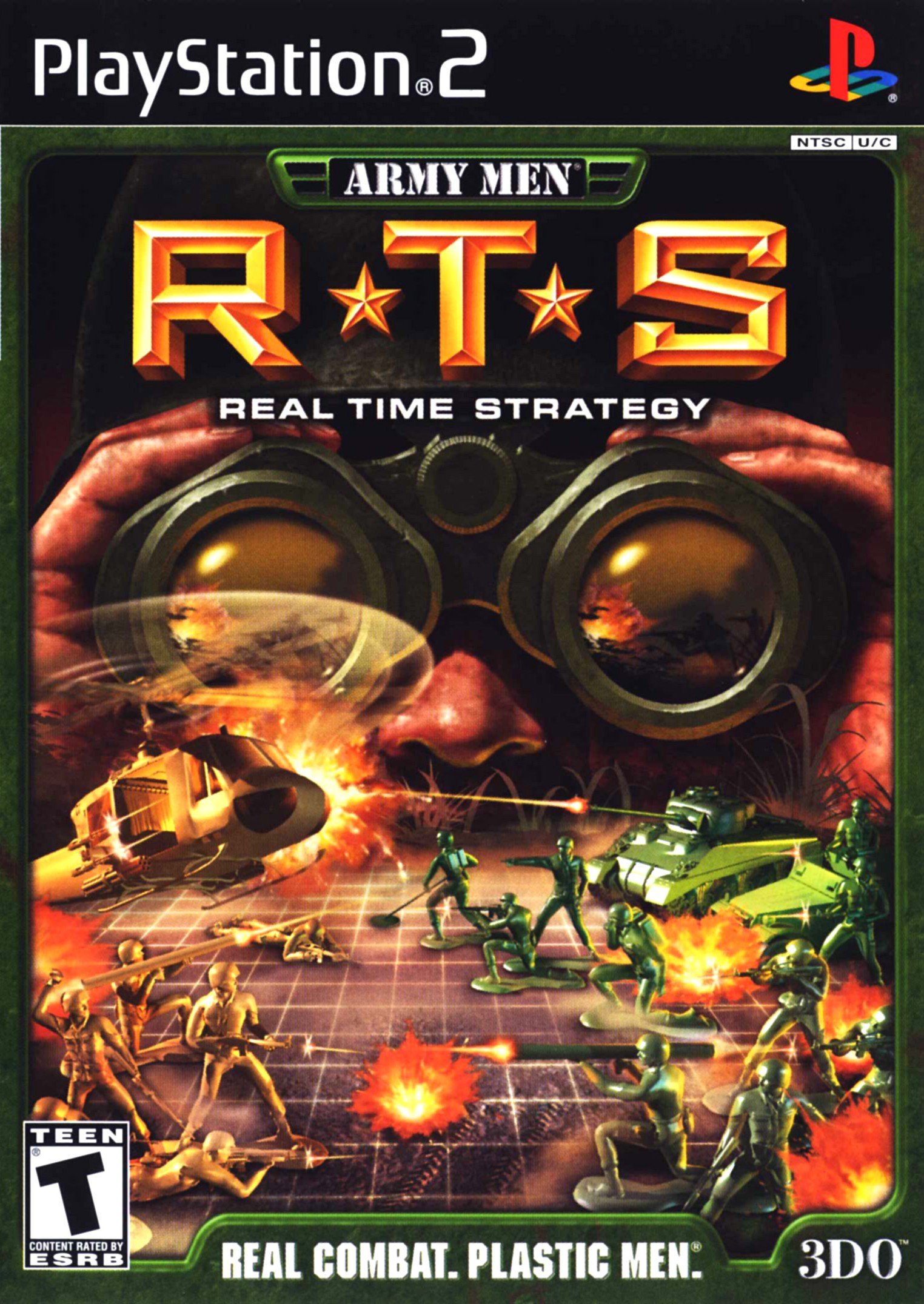 Обложка игры Army Men RTS