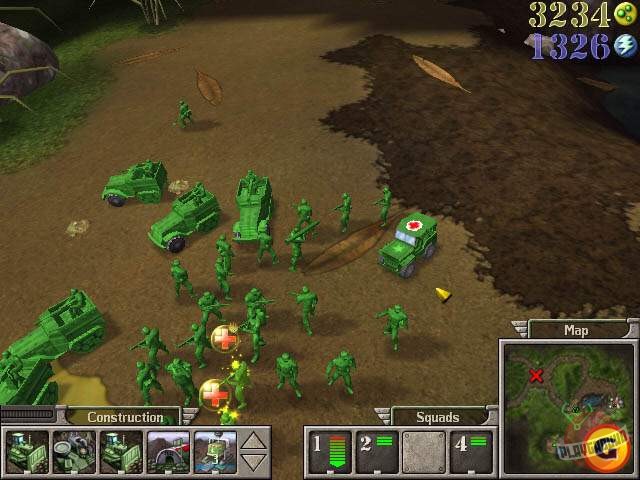 Скриншот из игры Army Men RTS - 18