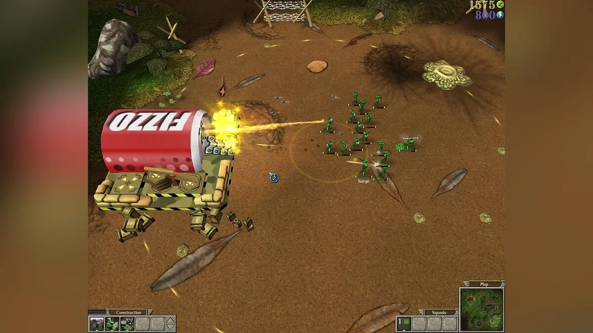 Скриншот из игры Army Men RTS - 5
