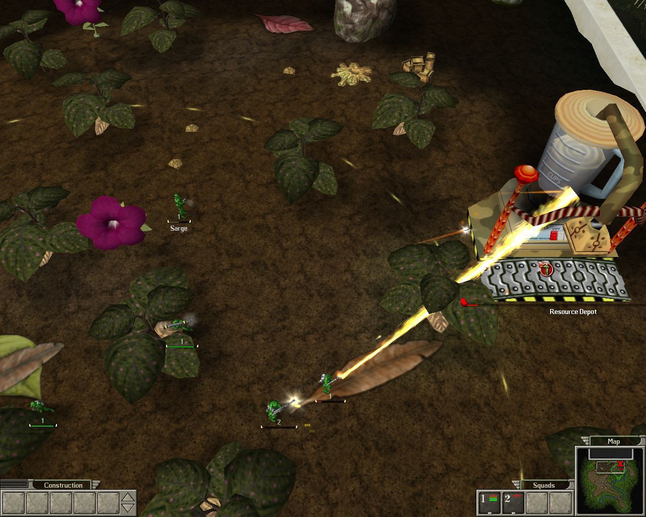 Скриншот из игры Army Men RTS - 17