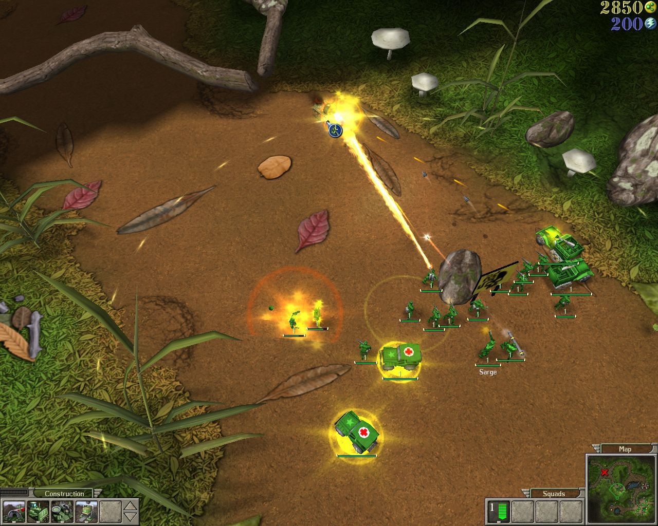 Скриншот из игры Army Men RTS - 7