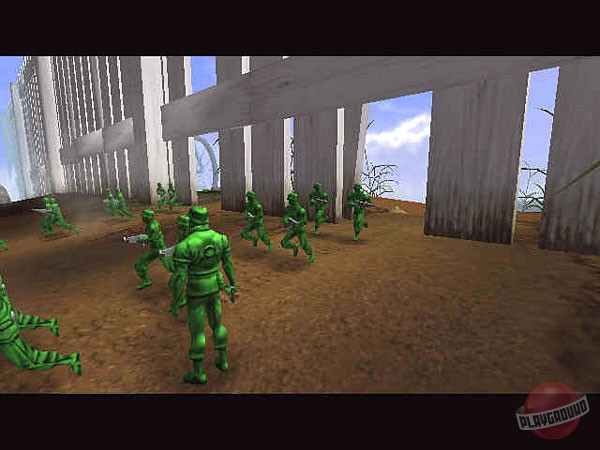 Скриншот из игры Army Men RTS - 2