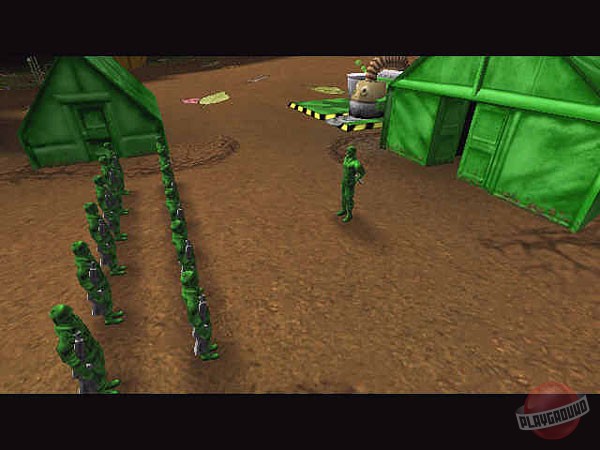 Скриншот из игры Army Men RTS - 25