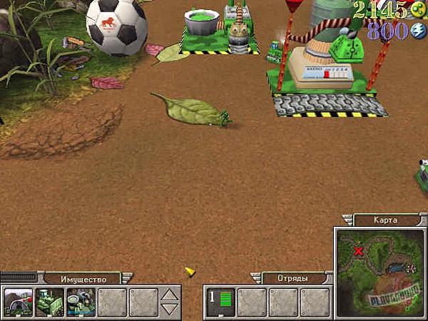 Скриншот из игры Army Men RTS - 28