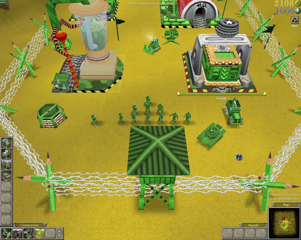 Скриншот из игры Army Men RTS - 19