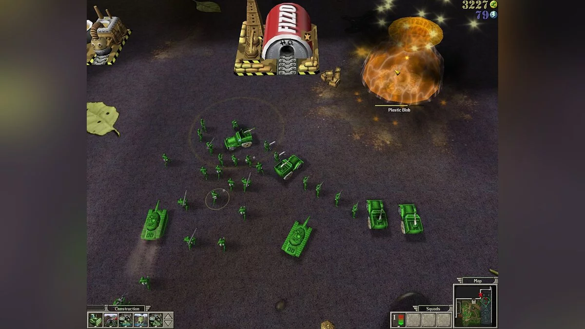 Скриншот из игры Army Men RTS - 20