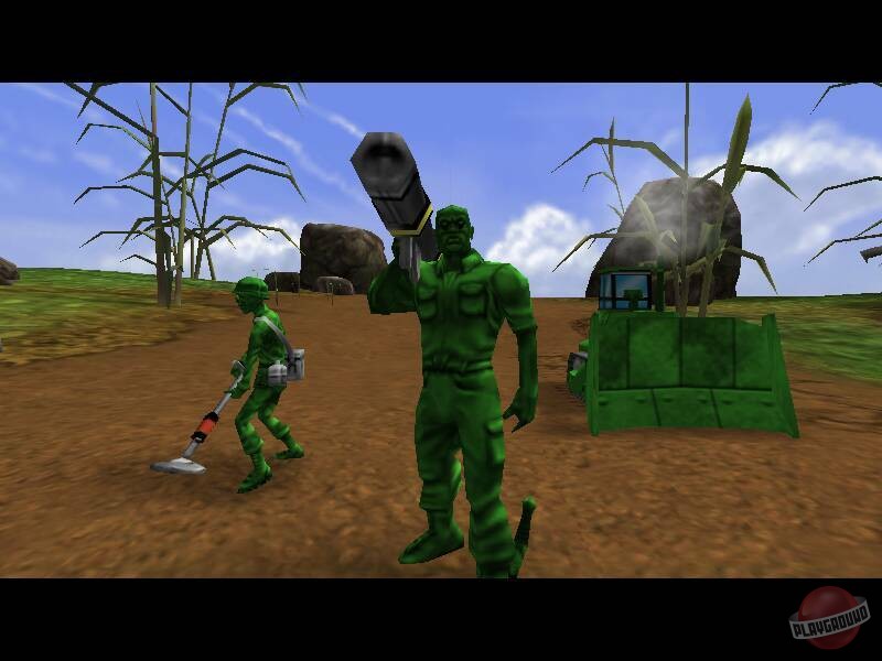 Скриншот из игры Army Men RTS - 13