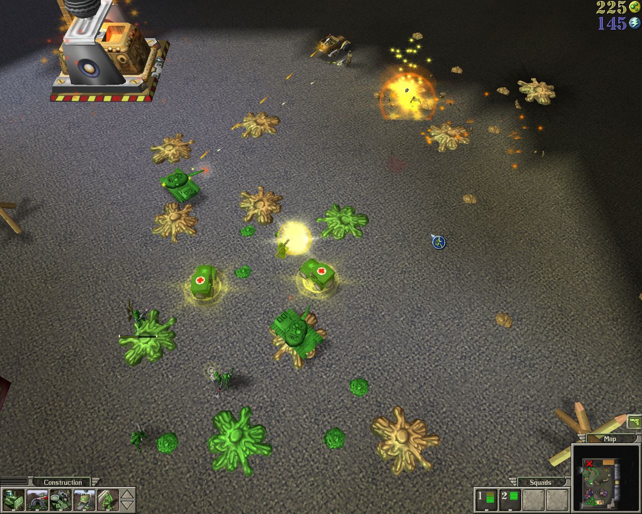 Скриншот из игры Army Men RTS - 12