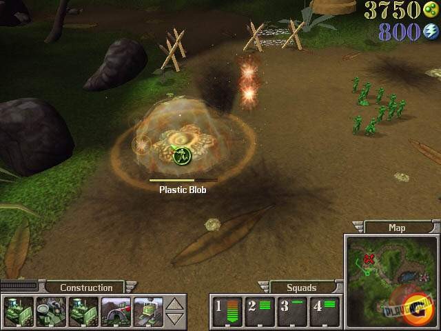 Скриншот из игры Army Men RTS - 15
