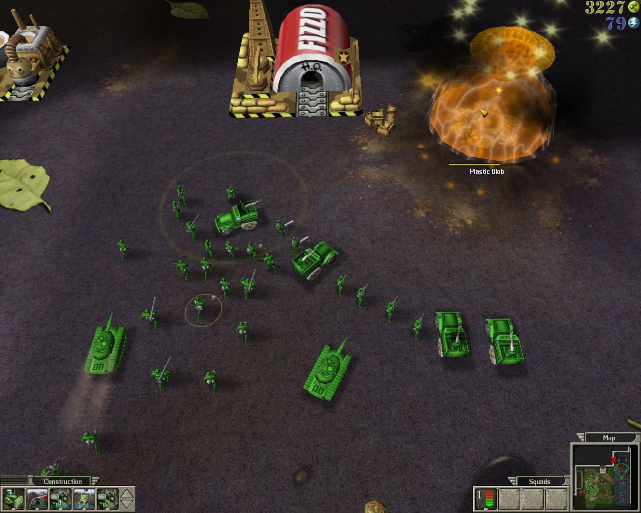 Скриншот из игры Army Men RTS - 4