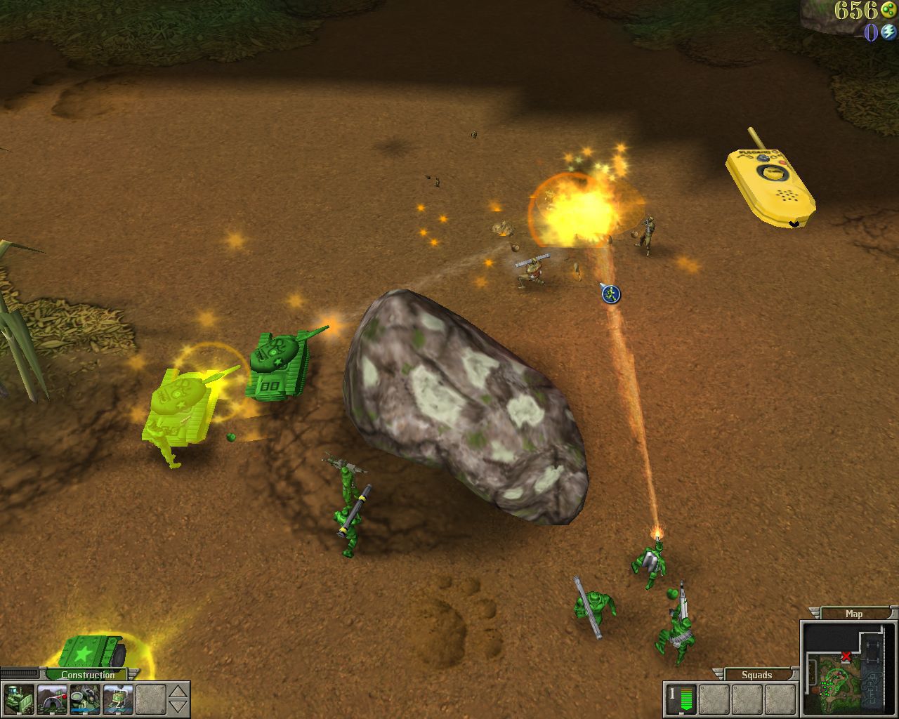Скриншот из игры Army Men RTS - 24