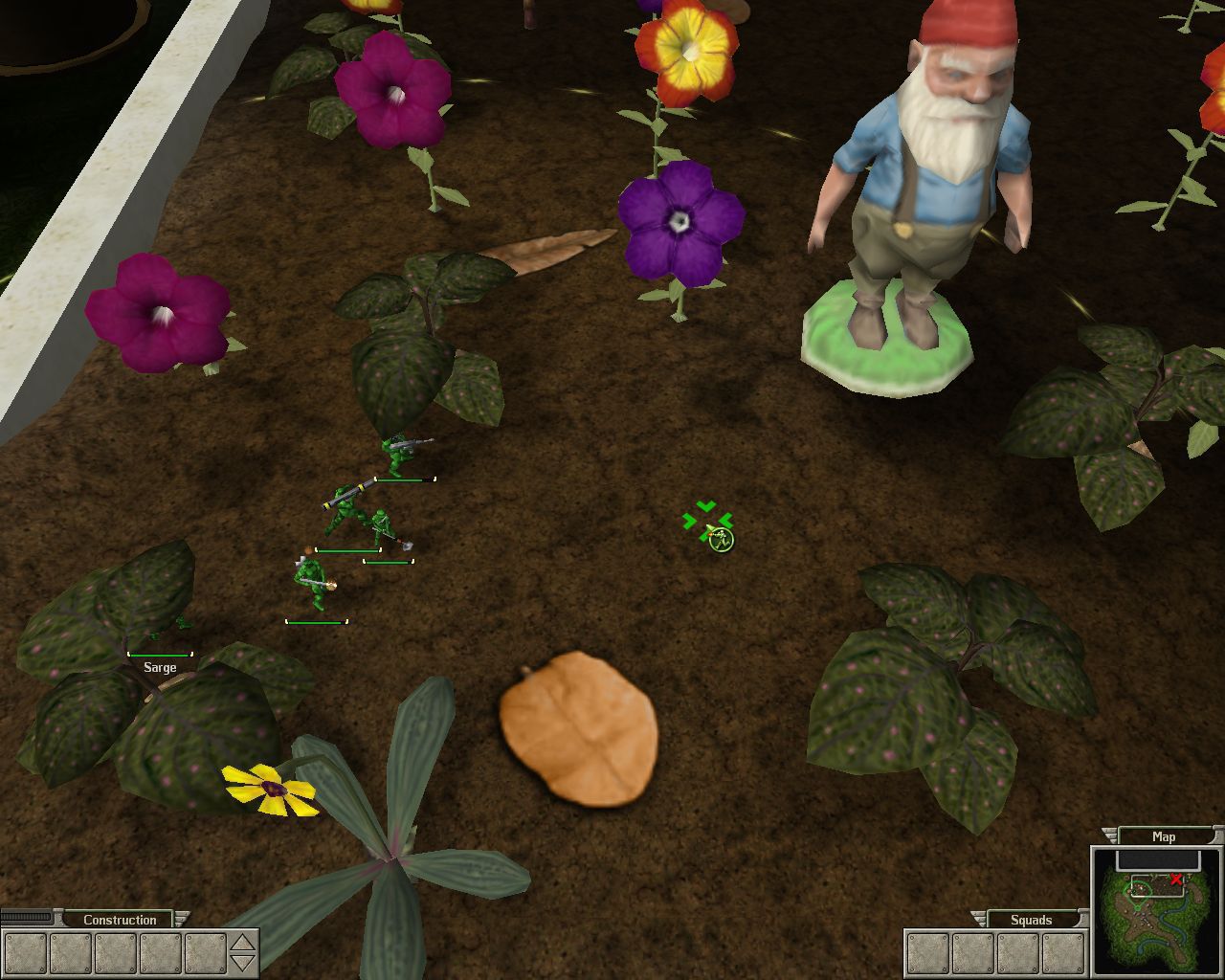 Скриншот из игры Army Men RTS - 9