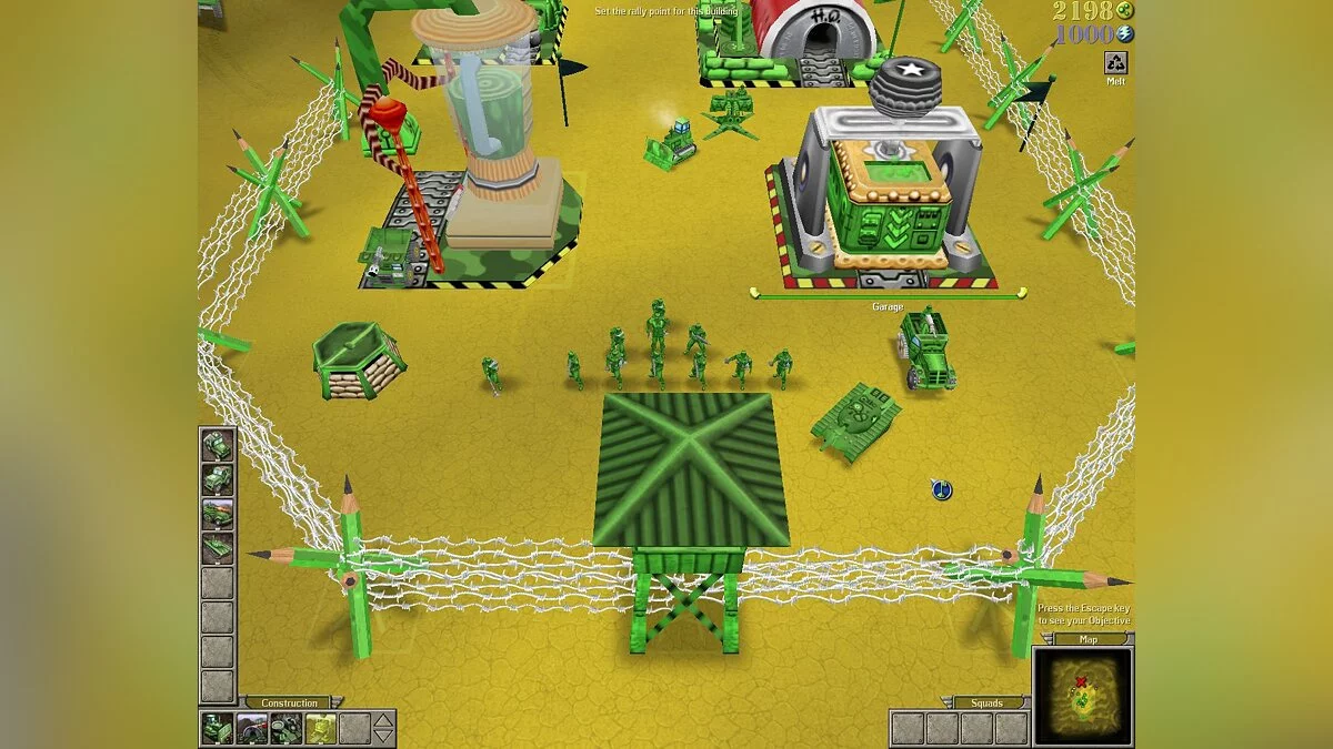 Скриншот из игры Army Men RTS - 14