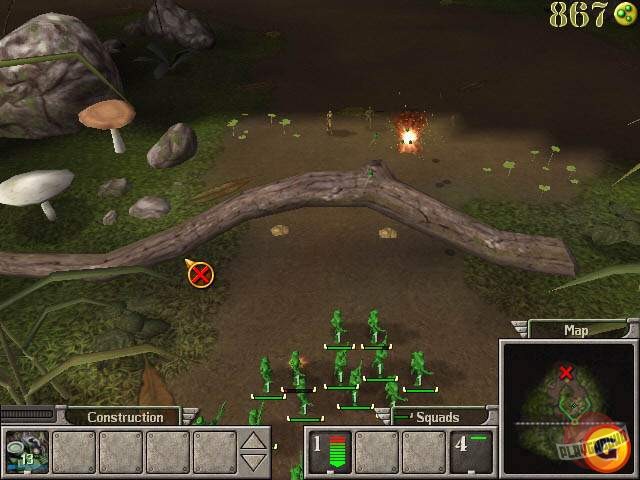 Скриншот из игры Army Men RTS - 11