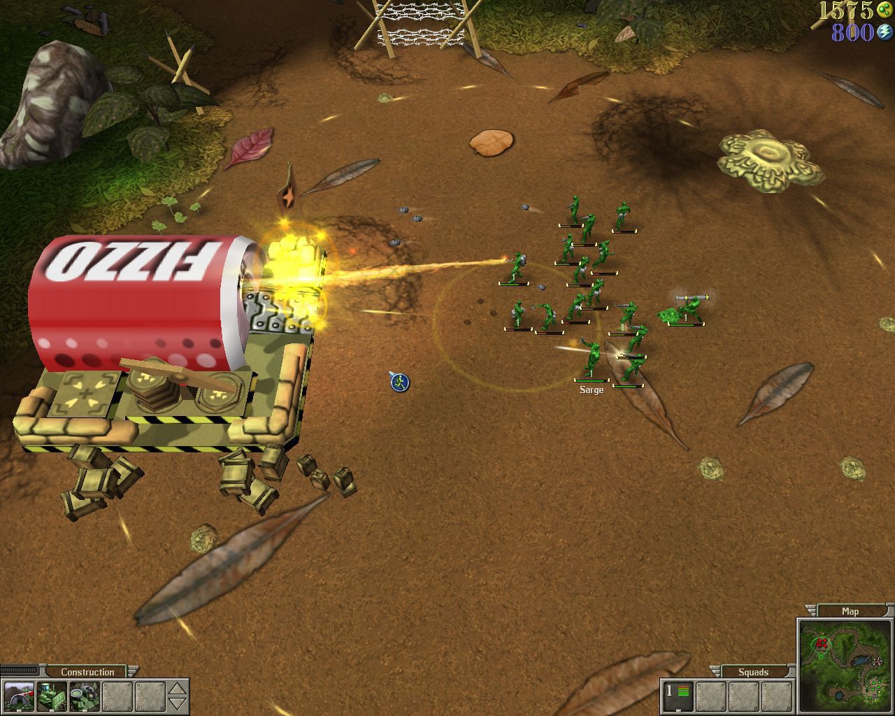 Скриншот из игры Army Men RTS - 23