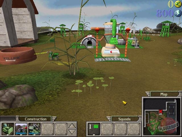 Скриншот из игры Army Men RTS - 21