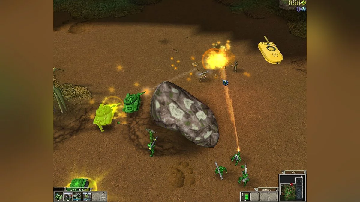 Скриншот из игры Army Men RTS - 3