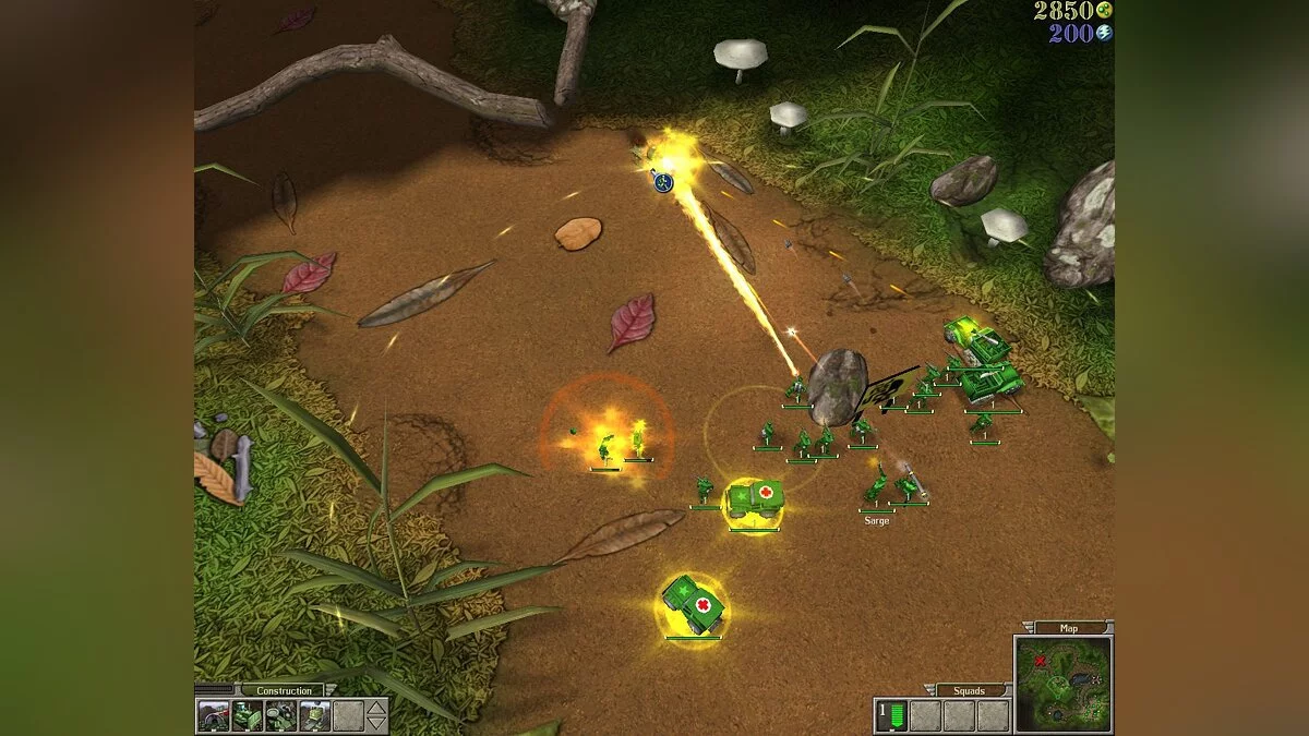 Скриншот из игры Army Men RTS - 26