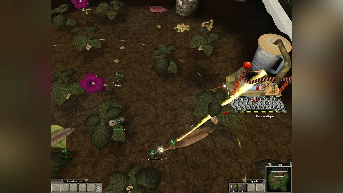 Скриншот из игры Army Men RTS - 27