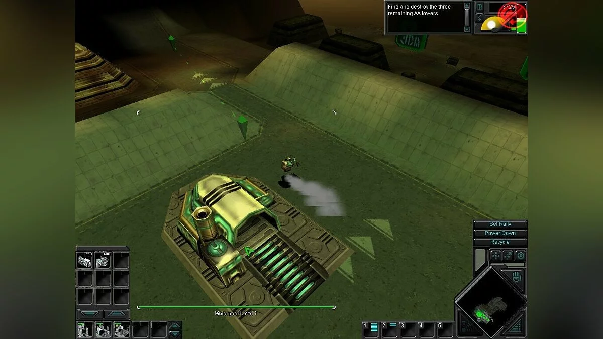 Скриншот из игры Dark Reign 2 - 21