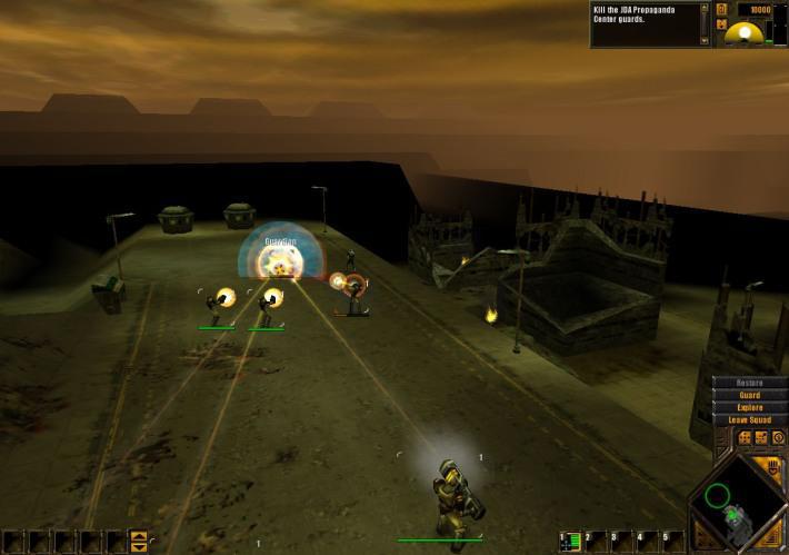 Скриншот из игры Dark Reign 2 - 52