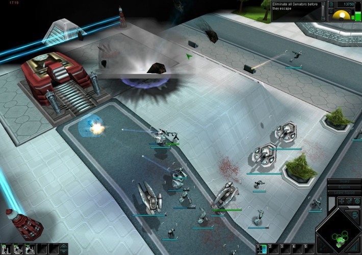 Скриншот из игры Dark Reign 2 - 46