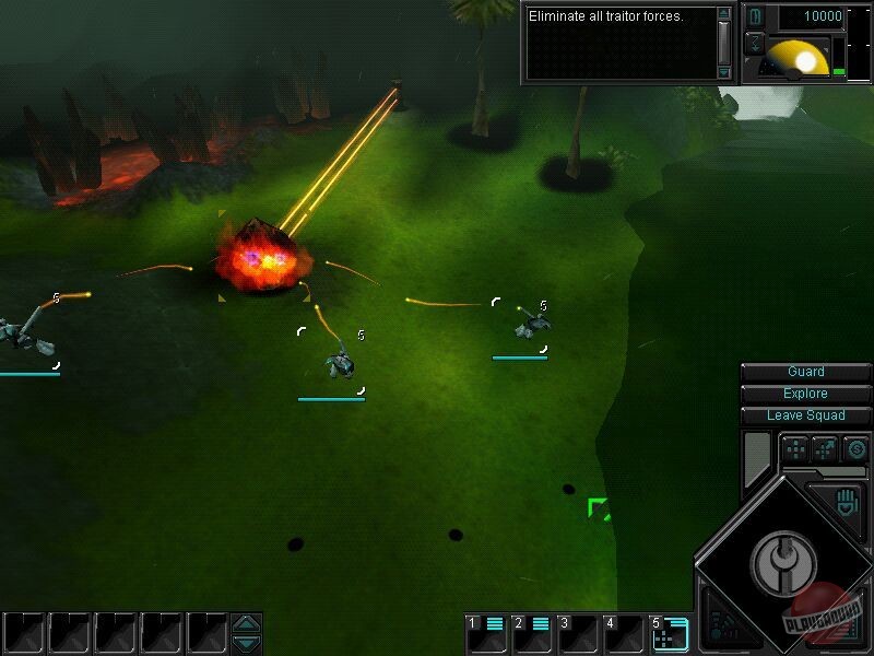 Скриншот из игры Dark Reign 2 - 42