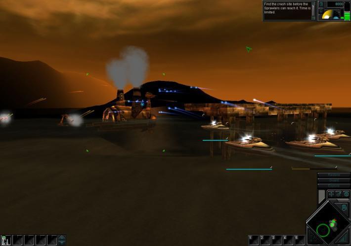 Скриншот из игры Dark Reign 2 - 36