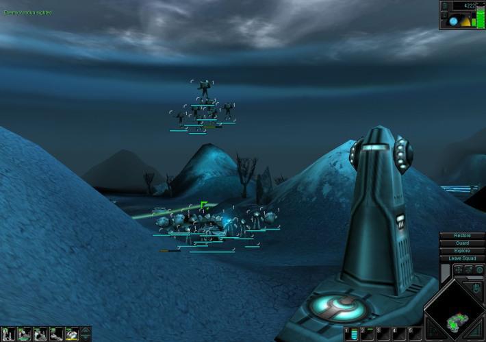 Скриншот из игры Dark Reign 2 - 57