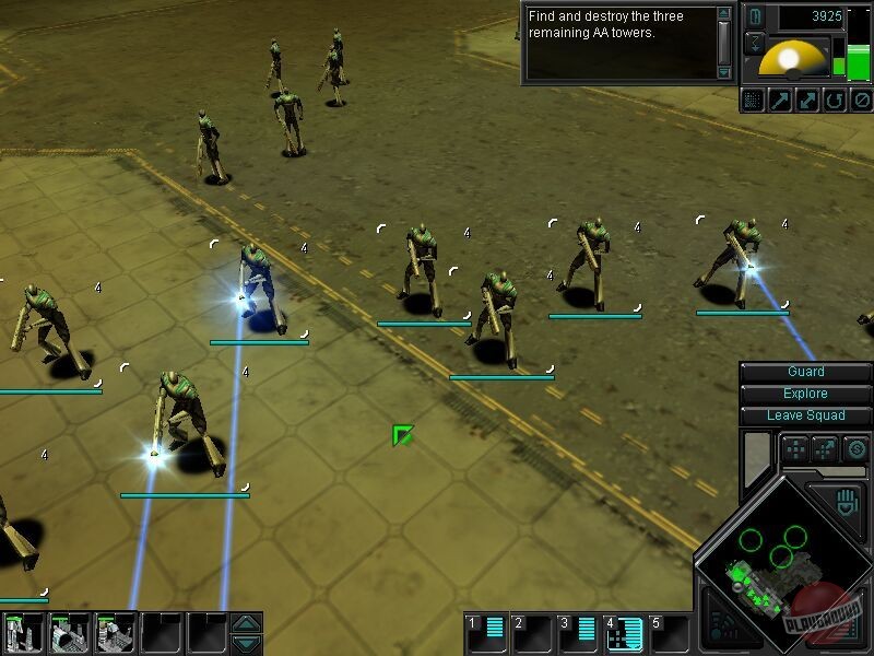 Скриншот из игры Dark Reign 2 - 16